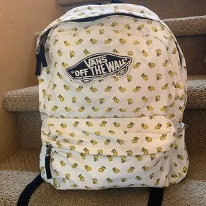 Vans Off The Wall Peanuts Woodstock Backpack